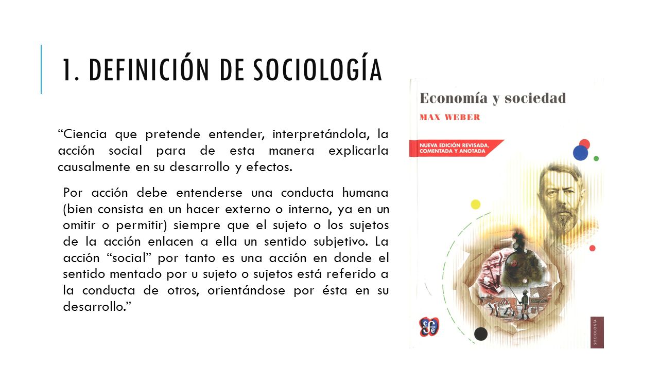 conceptos sociologicos fundamentales max weber
